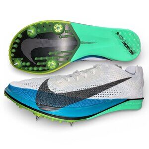 Nike Dragonfly 2 Elite Distance Track Spikes Mens/Womens Shoes White Spruce NEW